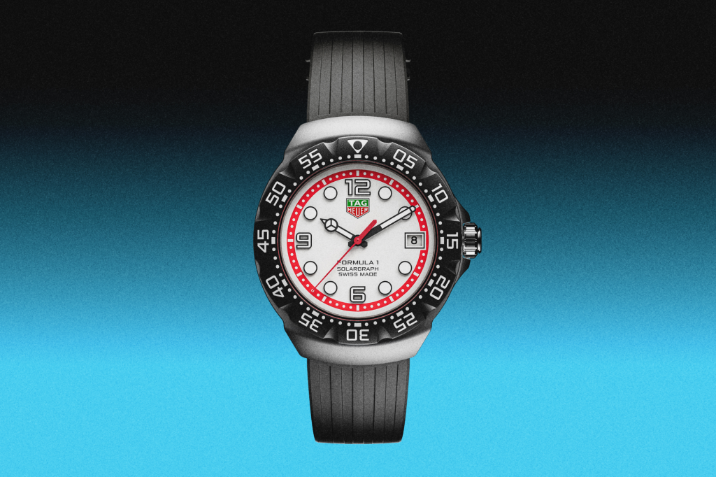 TAG Heuer Formula 1 Solargraph уже рядом: названы даты выхода и цены картинка TAG Heuer Formula 1 Solargraph Barcelona GP Edition