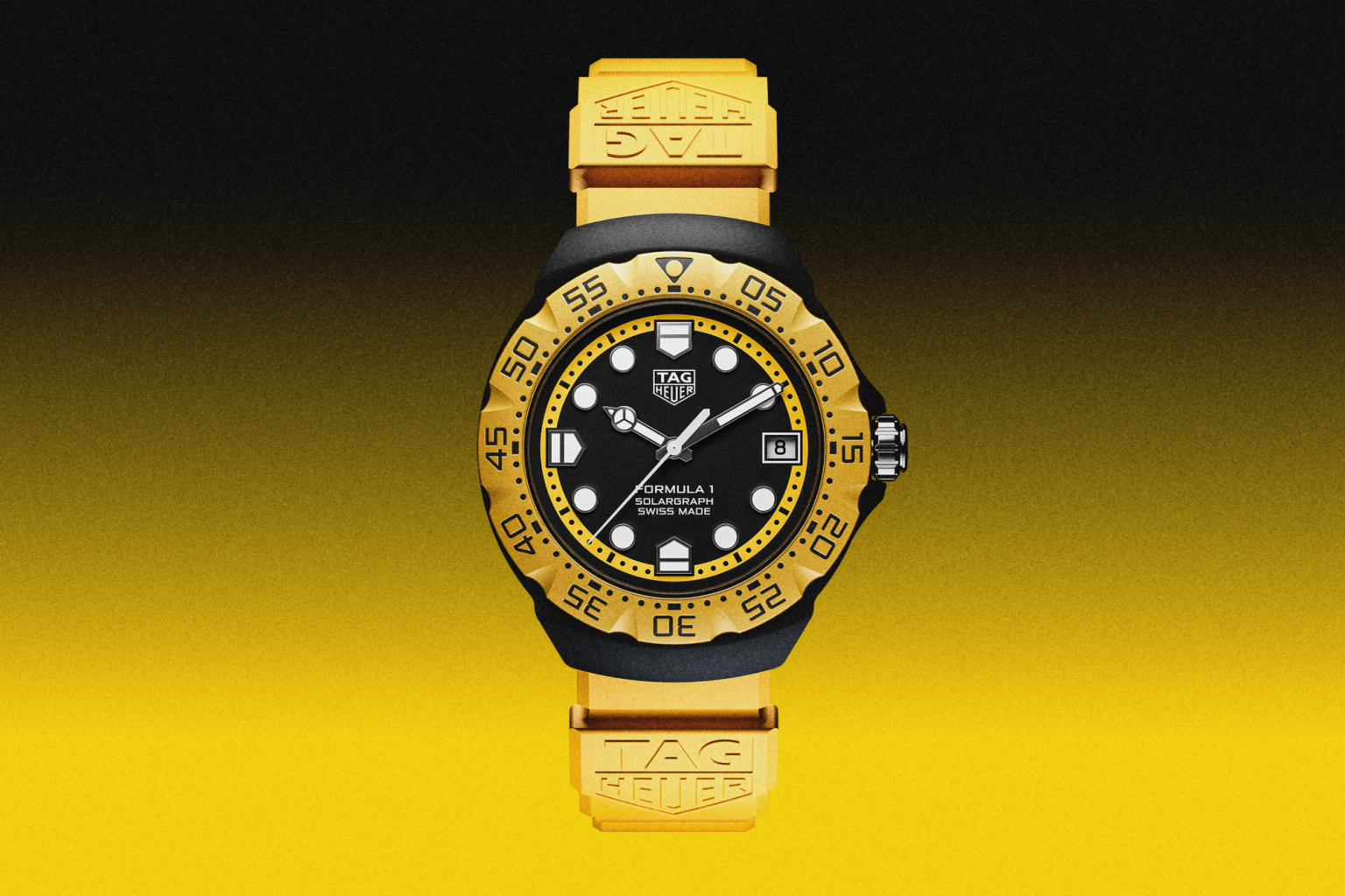 TAG Heuer Formula 1 Solargraph уже рядом: названы даты выхода и цены картинка TAG Heuer Formula 1 Solargraph Mexico GP Edition