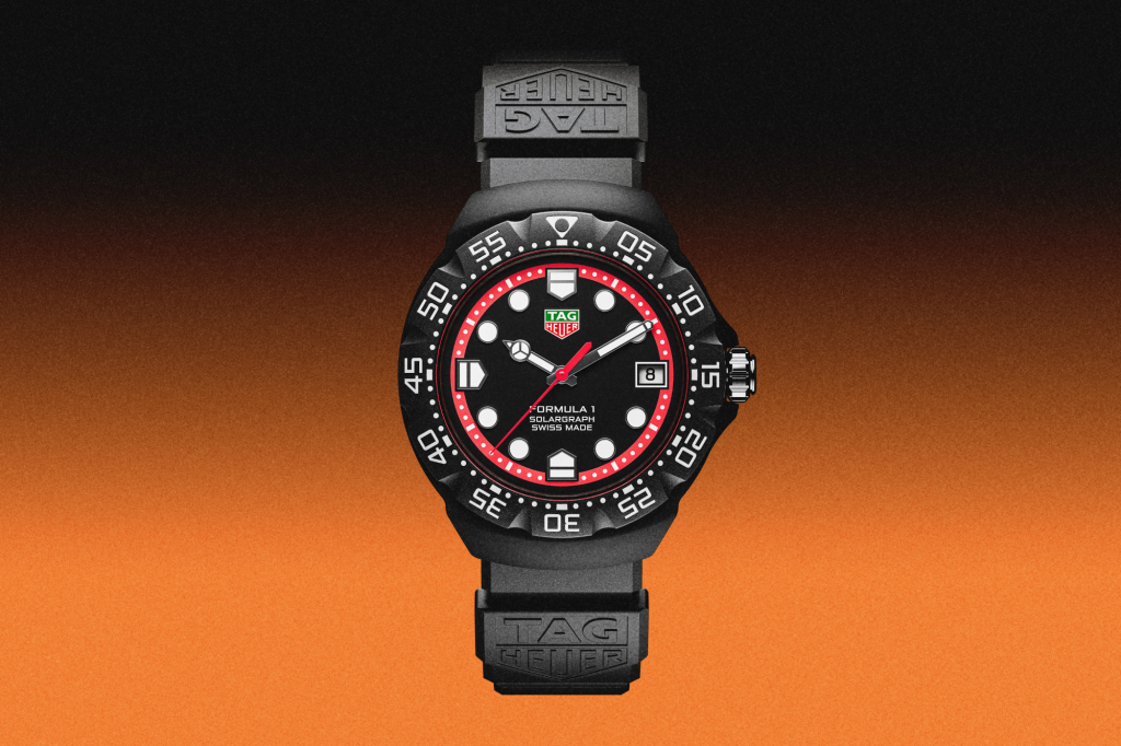 TAG Heuer Formula 1 Solargraph уже рядом: названы даты выхода и цены картинка TAG Heuer Formula 1 Solargraph Miami GP Edition