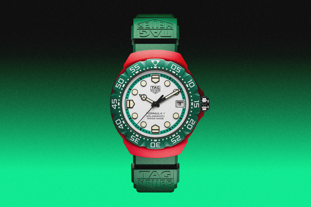 TAG Heuer Formula 1 Solargraph уже рядом: названы даты выхода и цены картинка TAG Heuer Formula 1 Solargraph Monza GP Edition