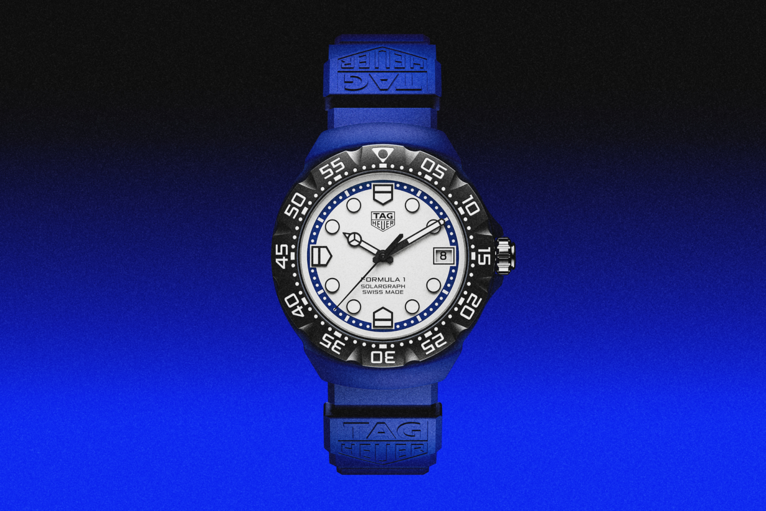 TAG Heuer Formula 1 Solargraph уже рядом: названы даты выхода и цены картинка TAG Heuer Formula 1 Solargraph Singapore GP Edition