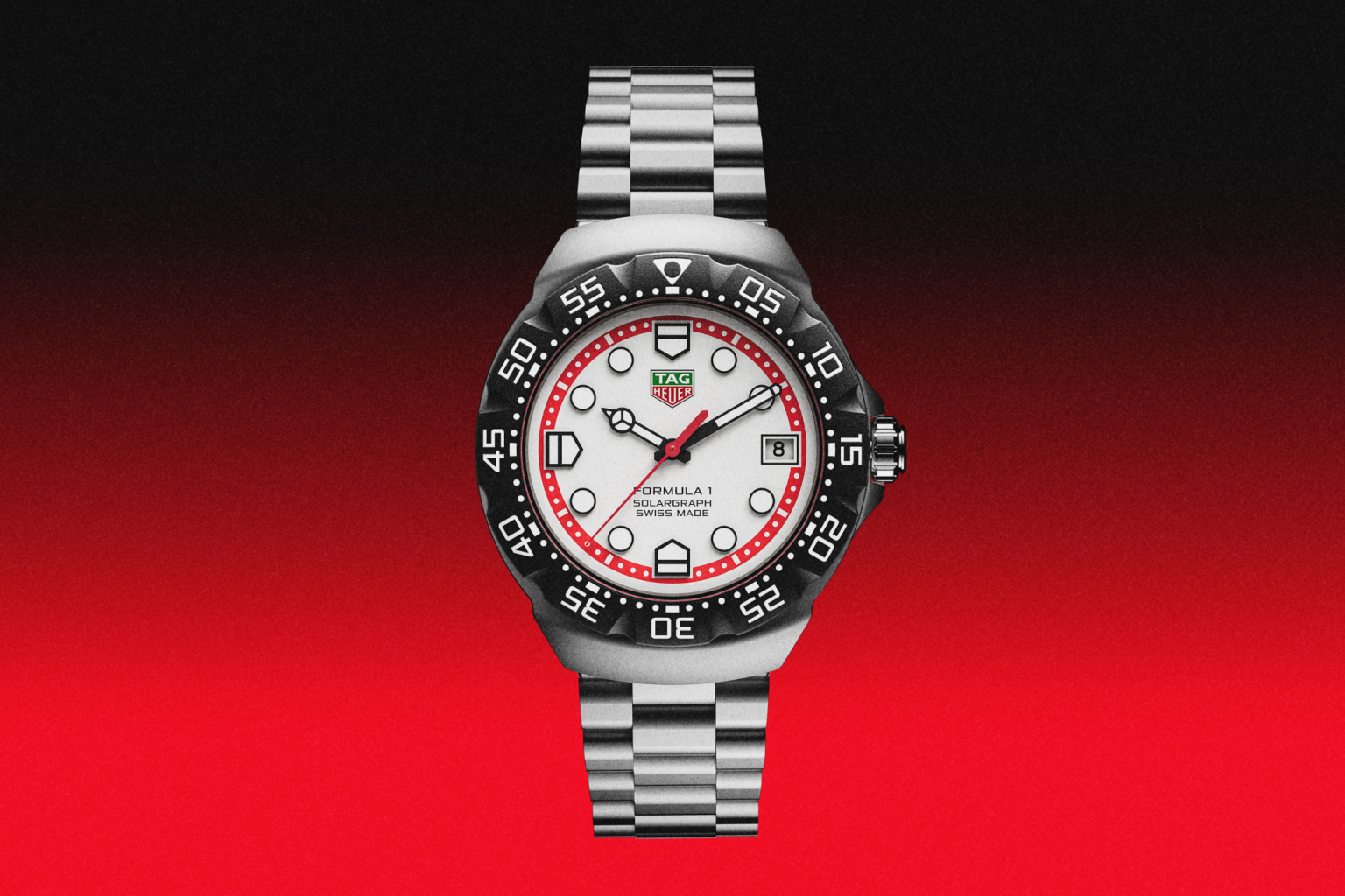 TAG Heuer Formula 1 Solargraph уже рядом: названы даты выхода и цены картинка TAG Heuer Formula 1 Solargraph WBY1111.BA0042