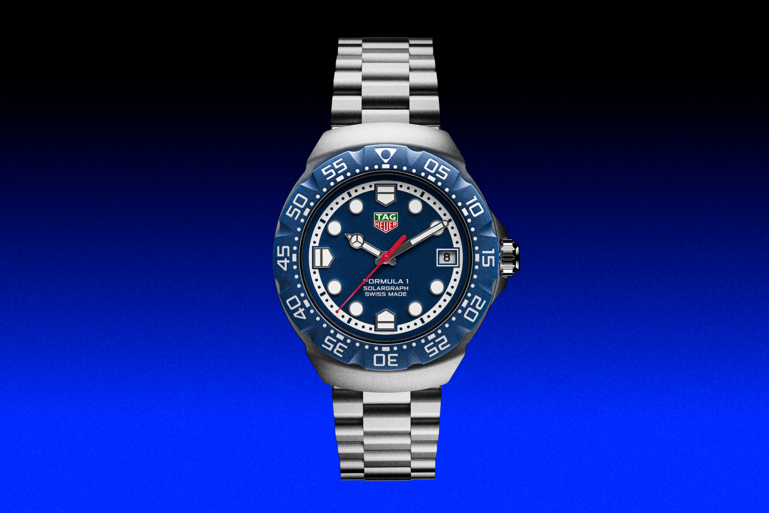 TAG Heuer Formula 1 Solargraph уже рядом: названы даты выхода и цены картинка TAG Heuer Formula 1 Solargraph WBY1112.BA0042