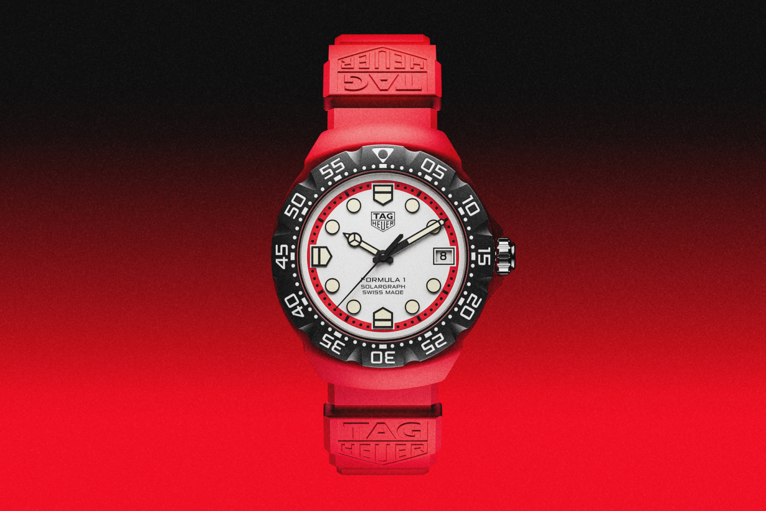 TAG Heuer Formula 1 Solargraph уже рядом: названы даты выхода и цены картинка TAG Heuer Formula 1 Solargraph WBY1161.FT8086
