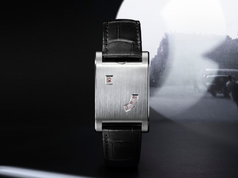 Часы Cartier Tank à Guichets