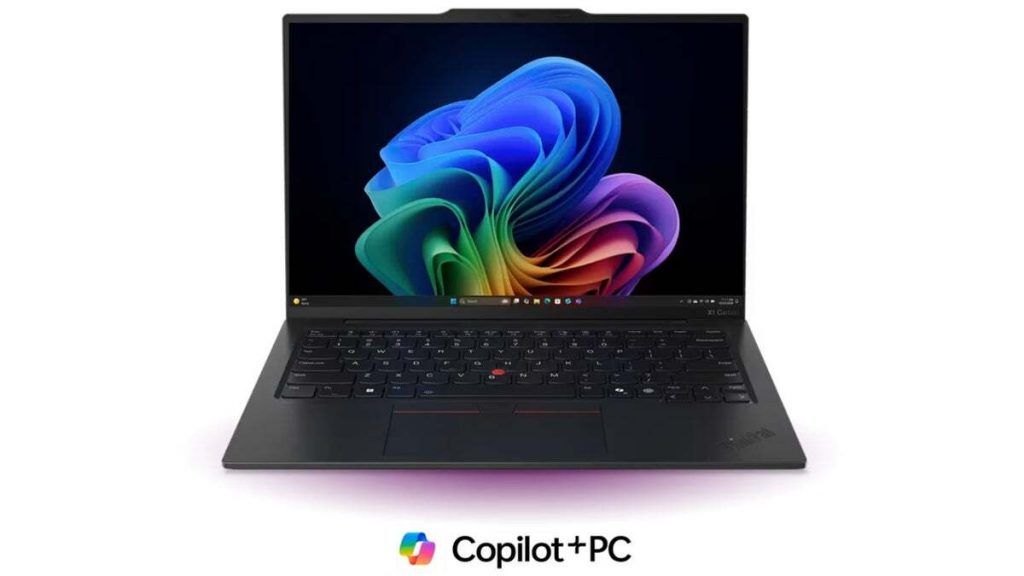 Lenovo ThinkPad X1 Carbon Gen 13 Aura Edition значительно повышает производительность картинка ThinkPad X1 Carbon Gen 13 Aura Edition