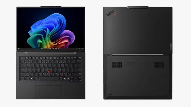 ThinkPad X1 Carbon Gen 13 Aura Edition Lenovo ThinkPad X1 Carbon Gen 13 Aura Edition значительно повышает производительность