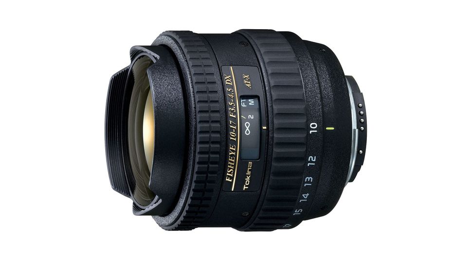 Tokina AT-X 107 DX Fisheye 10-17mm f 3.5-4.5 AF