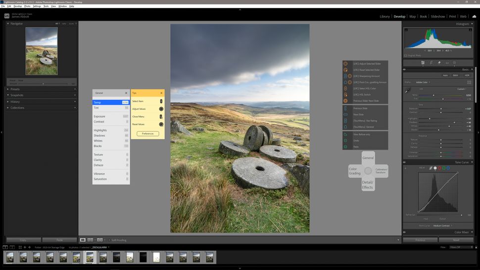 Обзор TourBox Elite: универсальный беспроводной контроллер картинка TourBox Elite