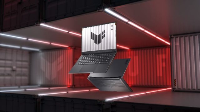 Познакомьтесь с обновленным ноутбуком ASUS TUF Gaming A14