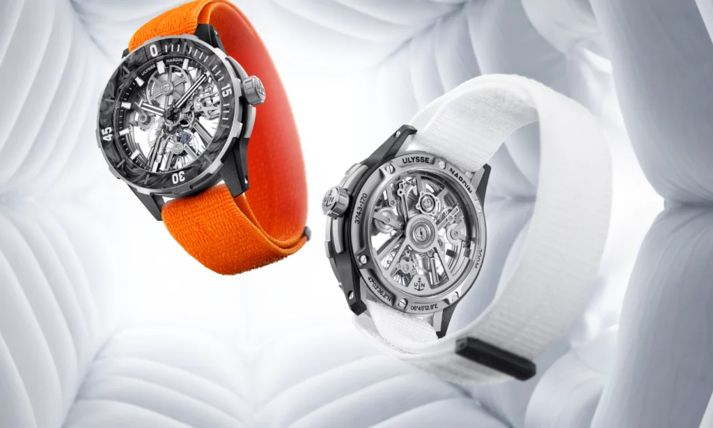 333294Ulysse Nardin Diver [AIR] — самые лёгкие в мире механические часы для дайвинга