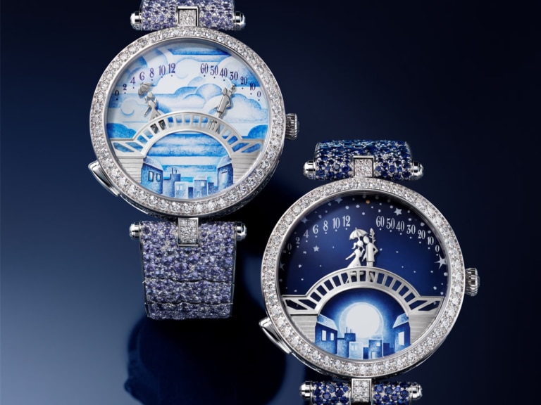 Van Cleef & Arpels Lady Arpels Pont des Amoreux