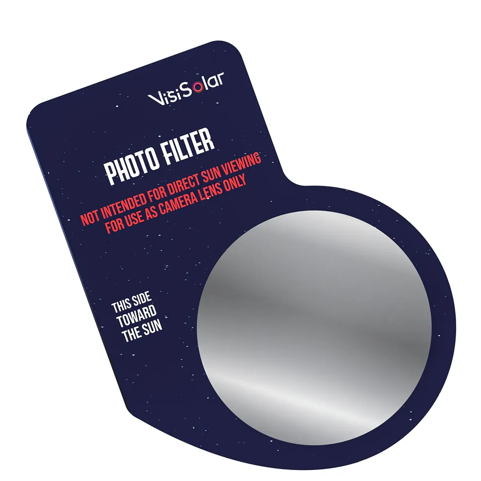 VisiSolar Eclipse Photo Filter