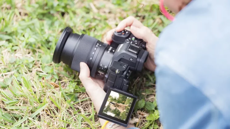 Представлена полнокадровая беззеркальная камера Nikon Z5 II фото