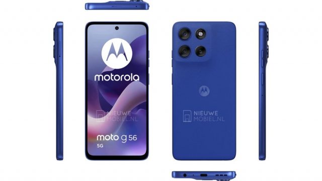 Motorola Moto G56-1