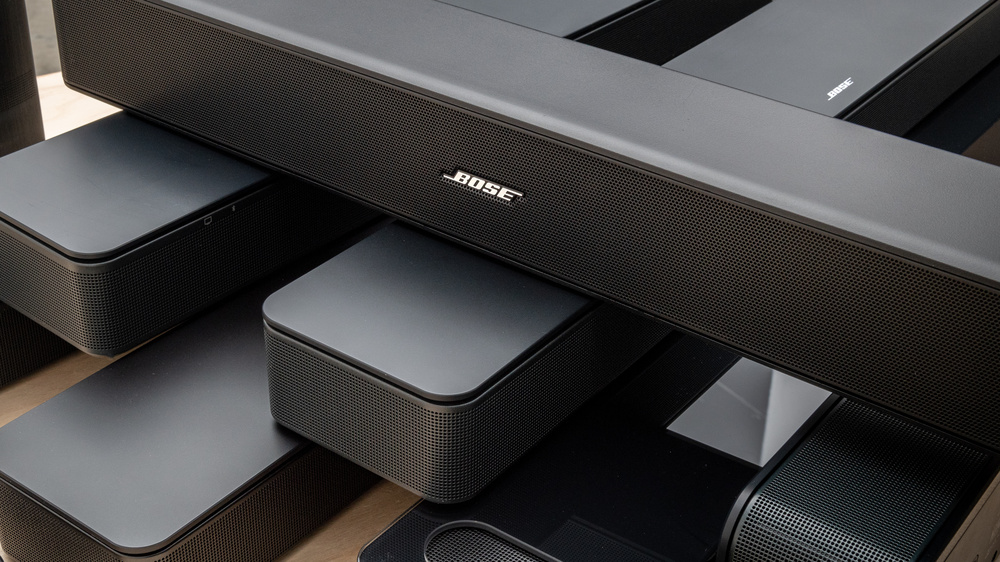 357541Саундбары Bose: чистый звук и премиум-дизайн