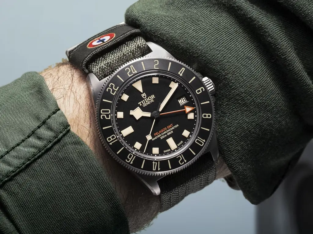 363668Pelagos FXD GMT Zulu Time — дух спецназа на руке