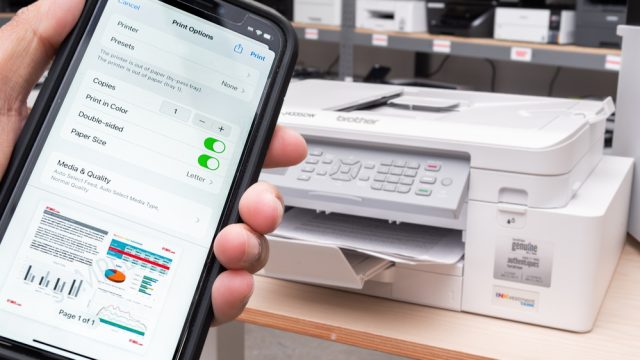Лучшие принтеры AirPrint