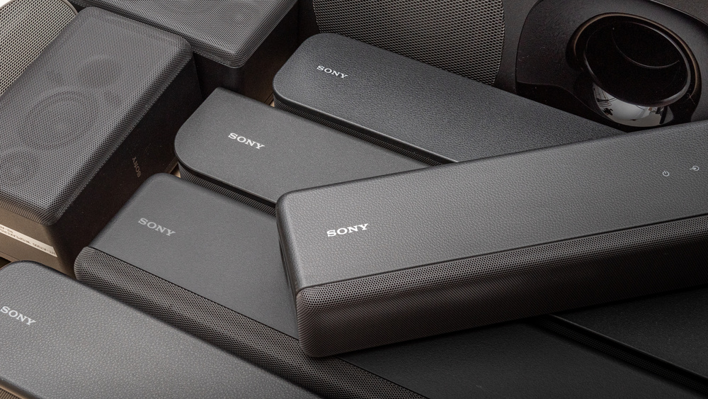 Саундбары Sony: объёмный звук в вашем доме