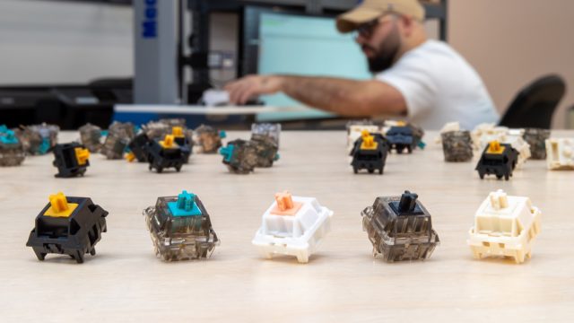 Лучшие механические переключатели для клавиатуры