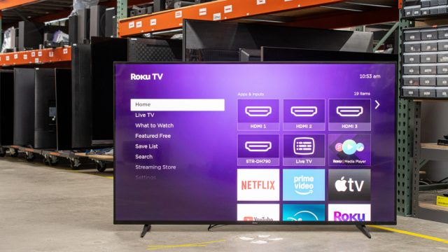 Лучшие телевизоры Roku