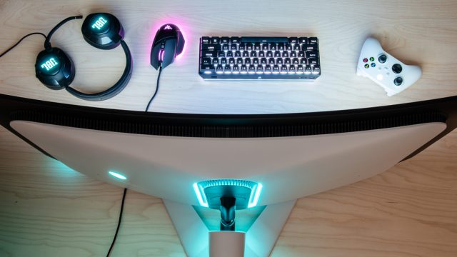 Лучшие изогнутые игровые мониторы