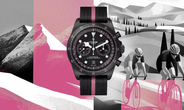 Tudor Pelagos FXD Chrono «Pink»-1