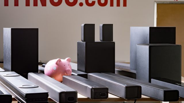 Лучшие бюджетные саундбары