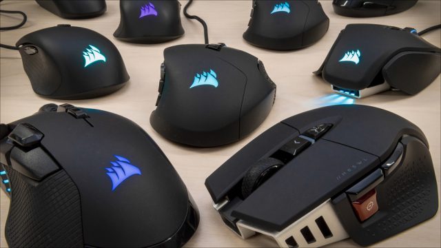 Лучшие мыши Corsair