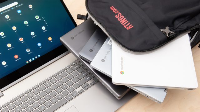 Лучшие Chromebook для студентов