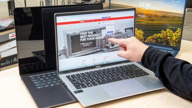 Лучшие ноутбуки с сенсорным экраном