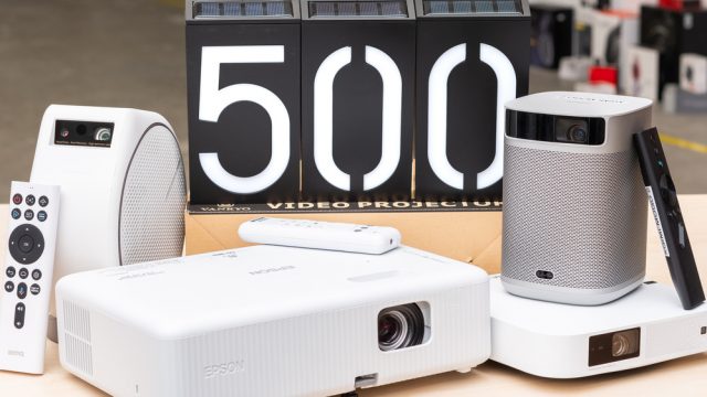 Лучшие проекторы до 50 тыс. рублей