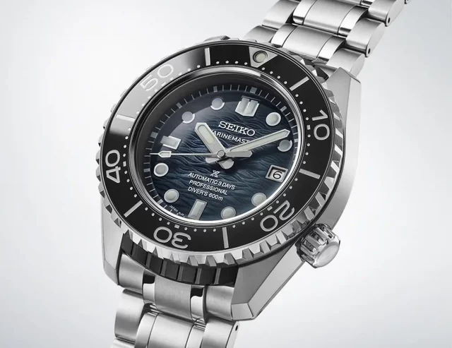 Часы Seiko Marinemaster Professional