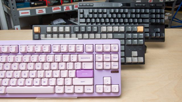 Лучшие клавиатуры TKL