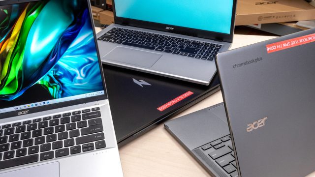 Лучшие ноутбуки Acer