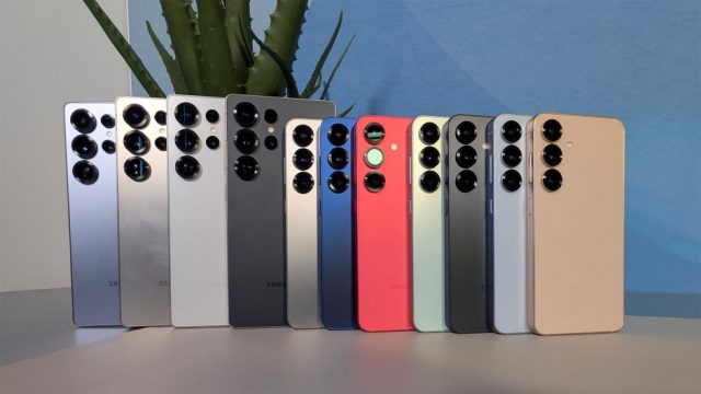 Лучшие телефоны Samsung