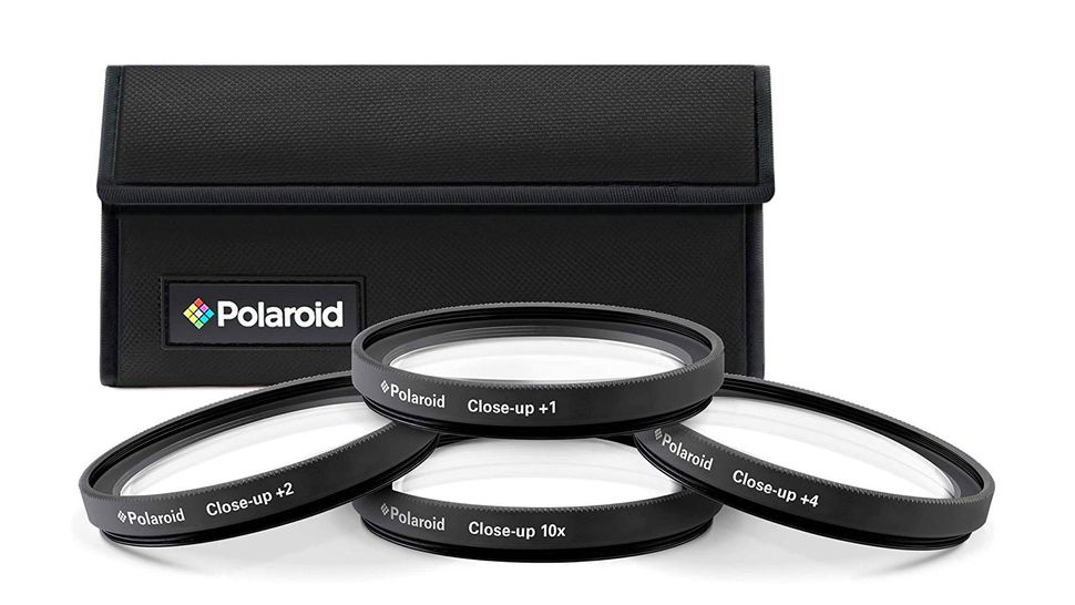 Polaroid Optics 4-piece Filter Kit Set For Close Up Macro Photography-2