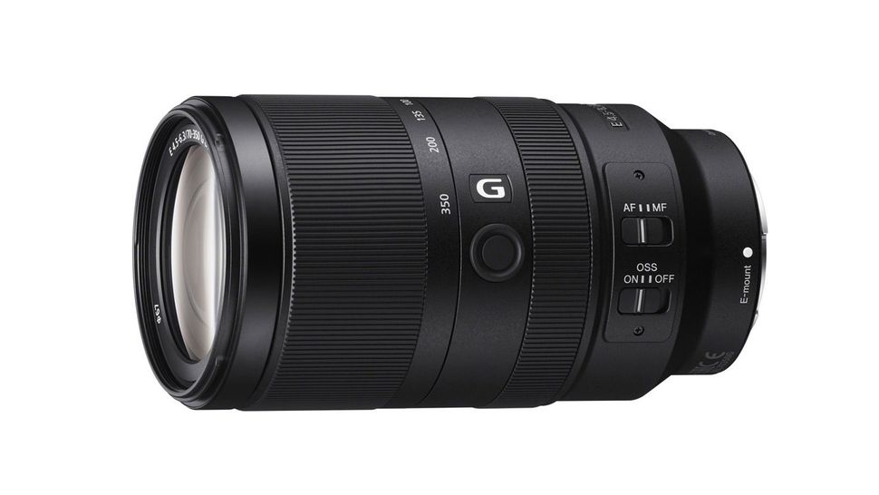 Sony E 70-350 mm f/4.5-6.3 G OSS