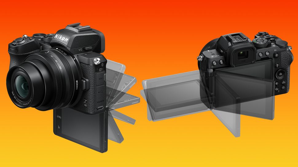 Nikon Z50 II против Nikon Z50-10