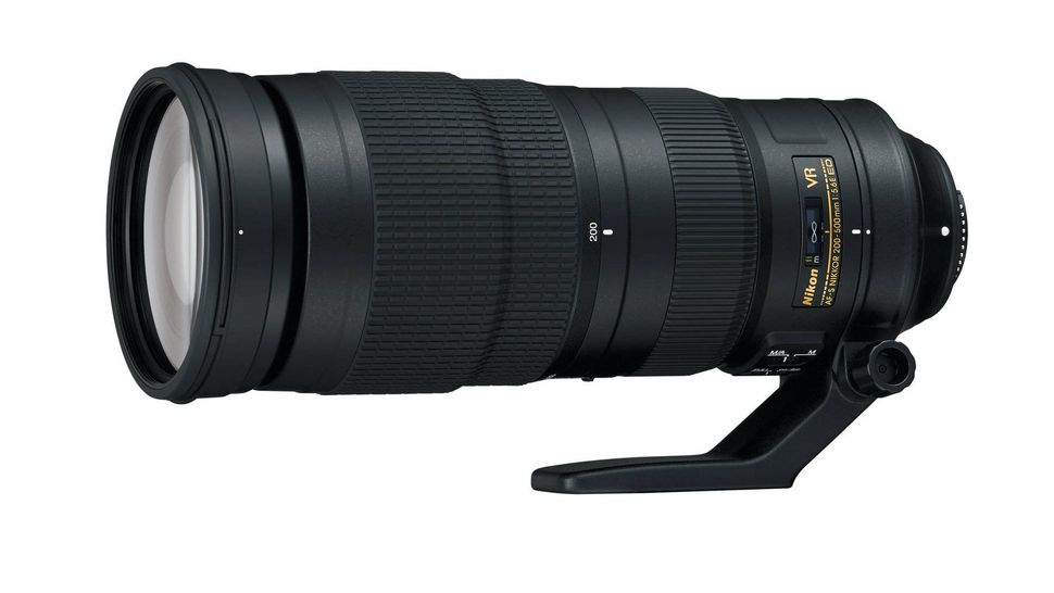 Nikon AF-S 200-500 mm f/5.6E ED VR-2