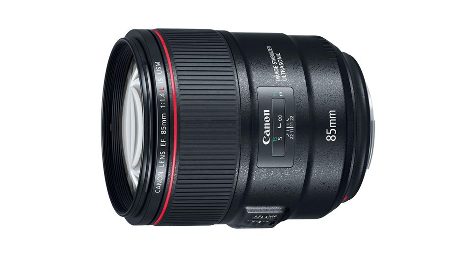 Лучшие объективы Canon для зеркальных фотоаппаратов 2025 года картинка Canon EF 85 мм f/1.4L IS USM-2