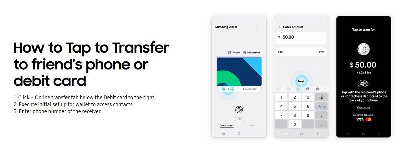 Новая функция Samsung делает обмен проще и быстрее картинка Функция «Коснись и передай»-2
