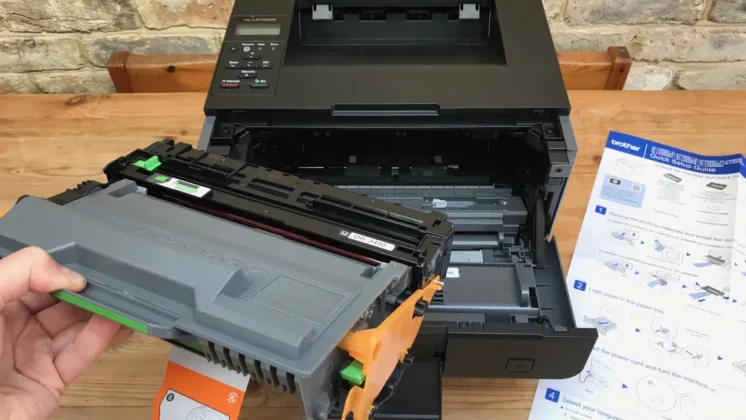 Brother HL-L5100DN-5