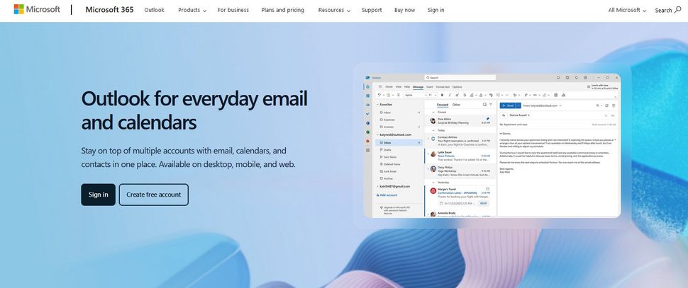 Outlook Mail