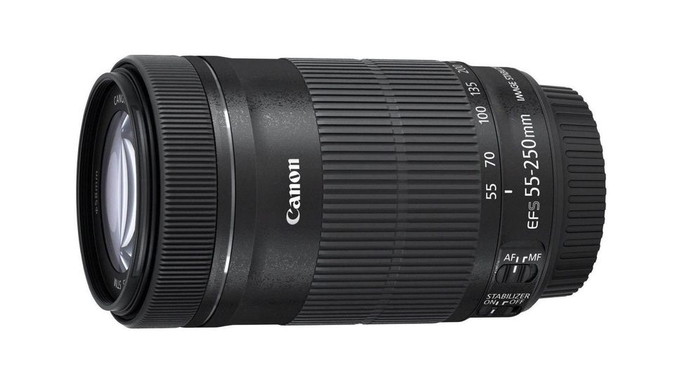 Canon EF-S 55-250 mm f/4-5.6 IS STM
