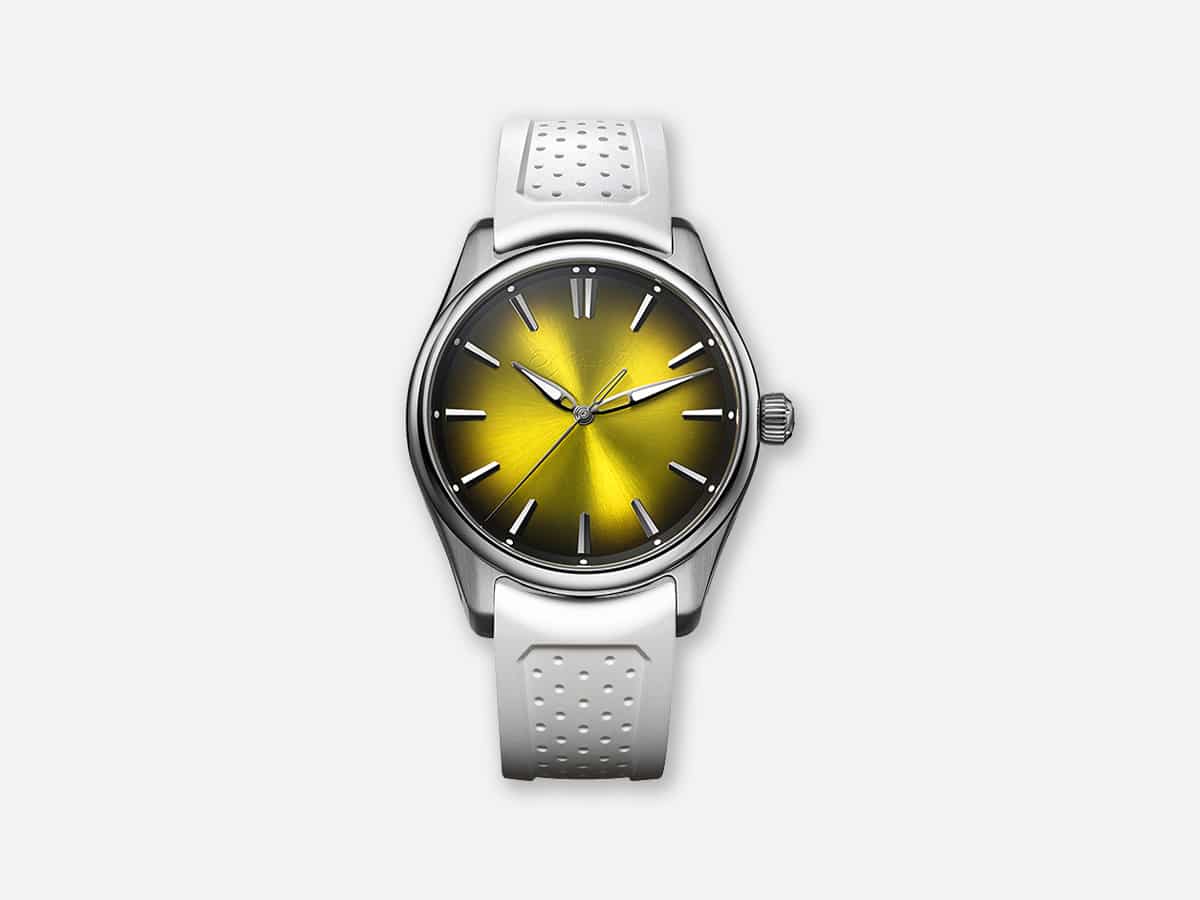 H. Moser & Cie. Pioneer Centre Seconds Sunny-Side Up