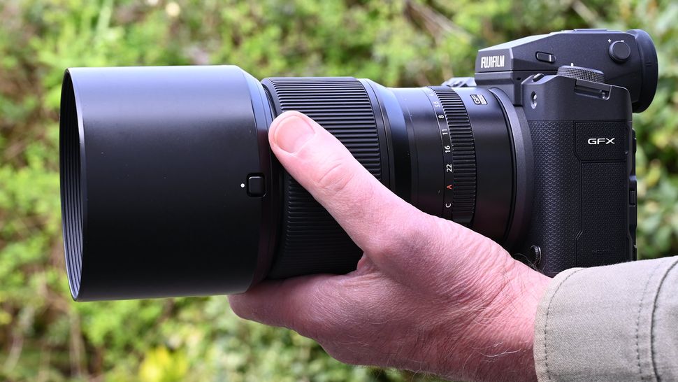 Fujifilm GF 110 мм f/2 R LM WR-2