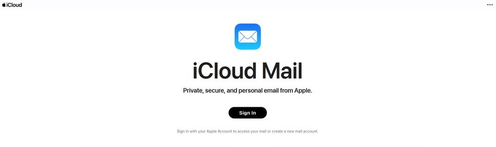 iCloud Mail