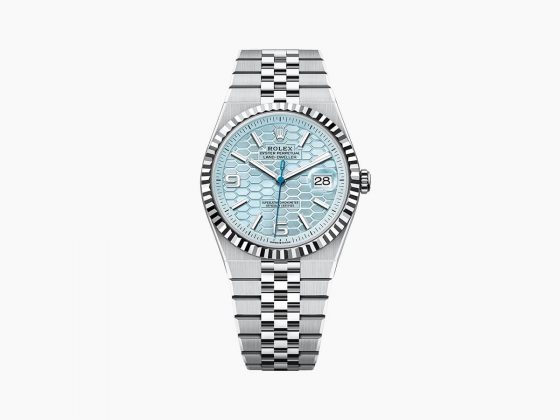 Rolex Oyster Perpetual Land-Dweller 40 in 950 Platinum