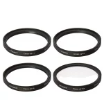 Polaroid Optics 4-piece Filter Kit Set For Close Up Macro Photography